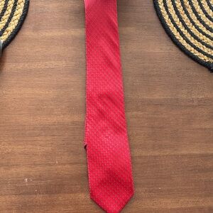 Elegant Nautica  Red Men's Tie